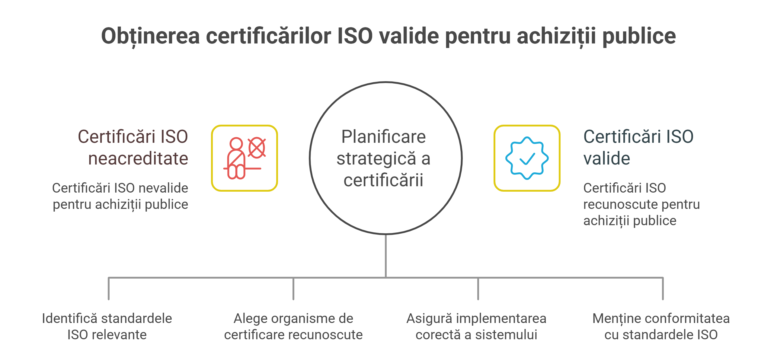Problema certificărilor ISO emise de organisme neacreditate - visual selection
