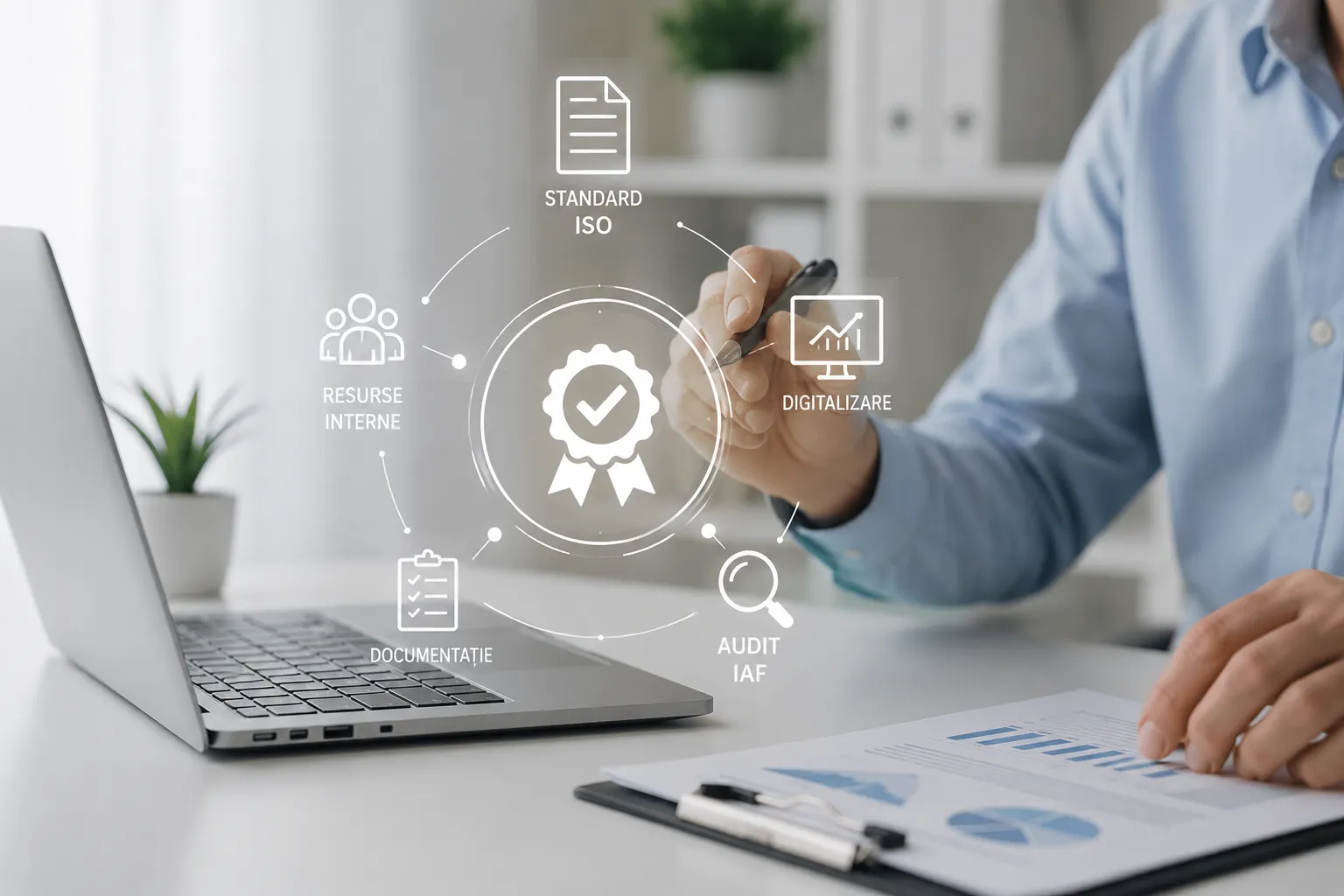 Problema certificărilor ISO emise de organisme neacreditate - visual selection