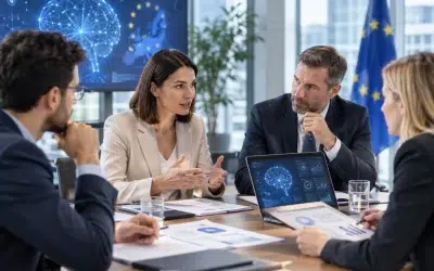 ISO 42001 și EU AI Act: ce trebuie să știe companiile care folosesc inteligența artificială